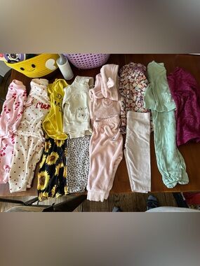 Baby girl matching sets outfits